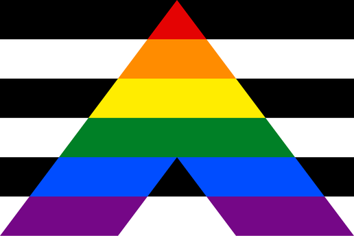 Ally Pride Flag