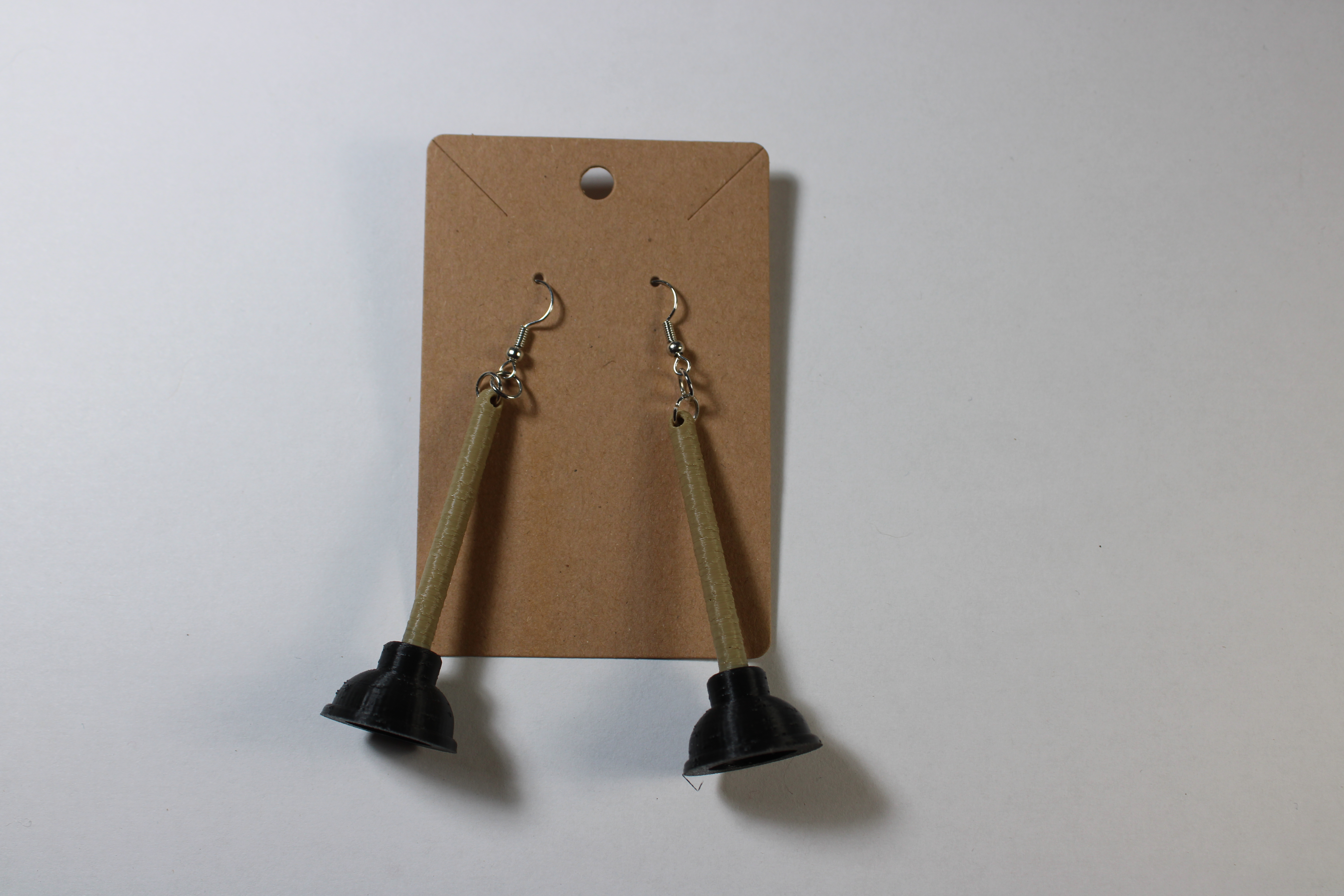 Plunger Earrings