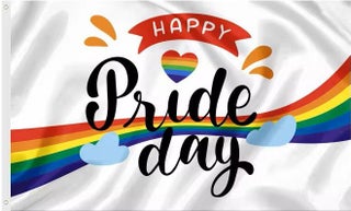 Happy Pride Day Flag