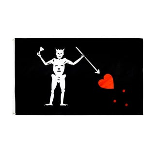 Pirate Flag - Blackbeard (Edward Teach)