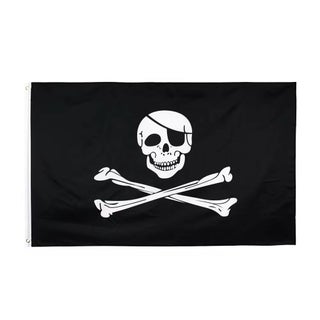 Pirate Flag - Skull and Crossbones