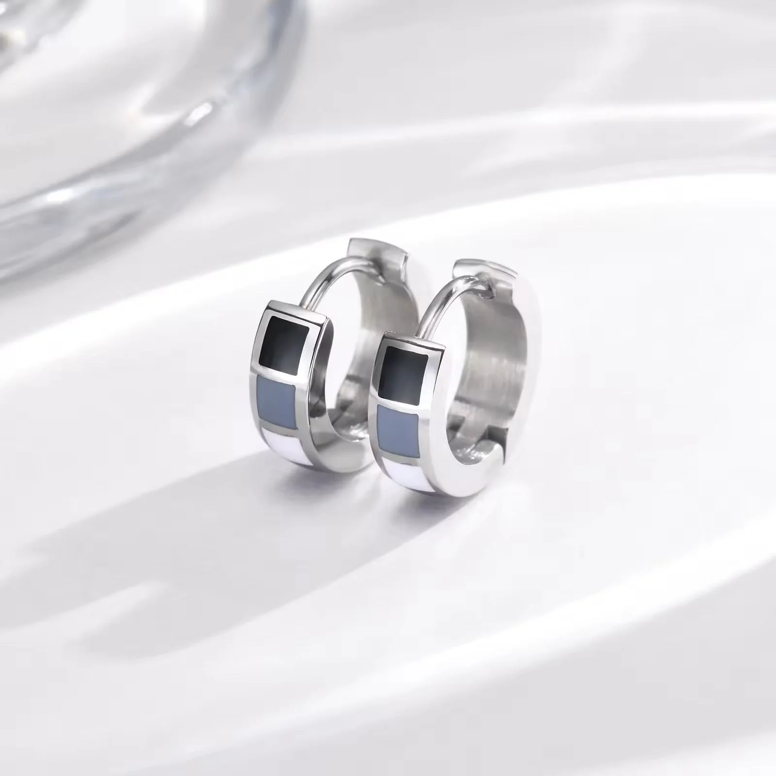 Asexual Pride Earrings