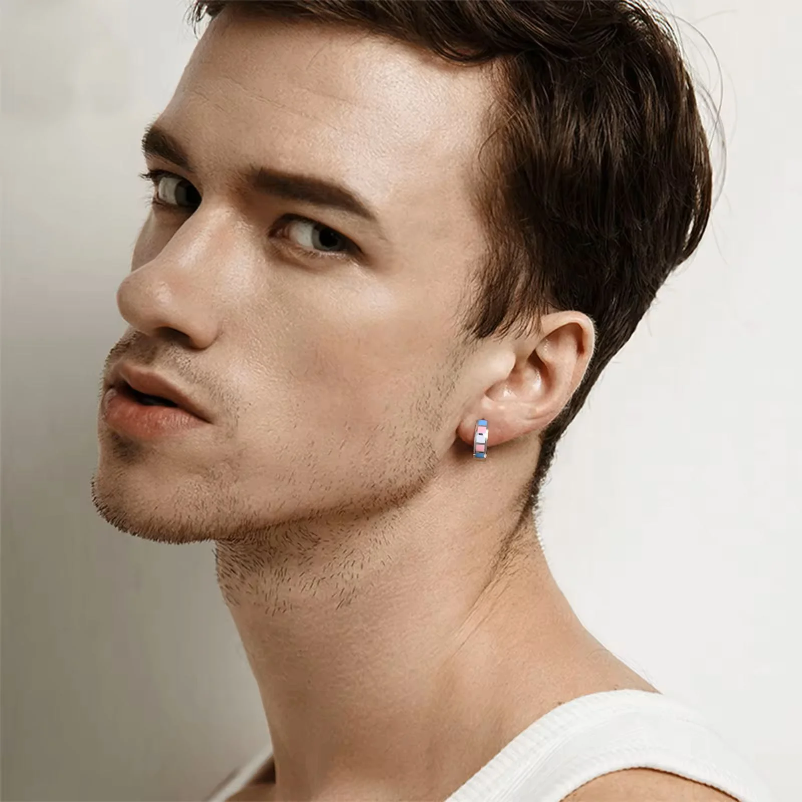 Transgender Pride Earrings