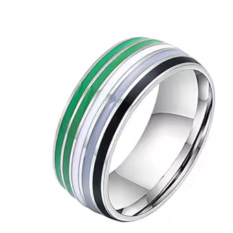 Aromantic Pride Ring 