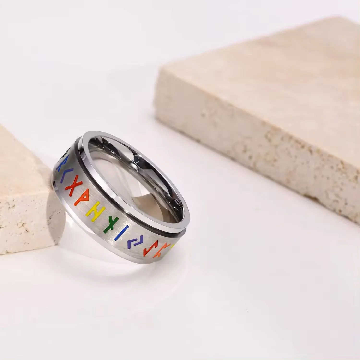 Norse Rune Pride Ring