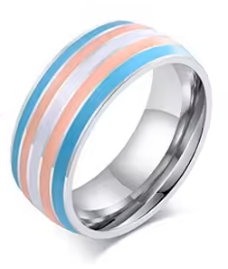 Transgender Pride Ring