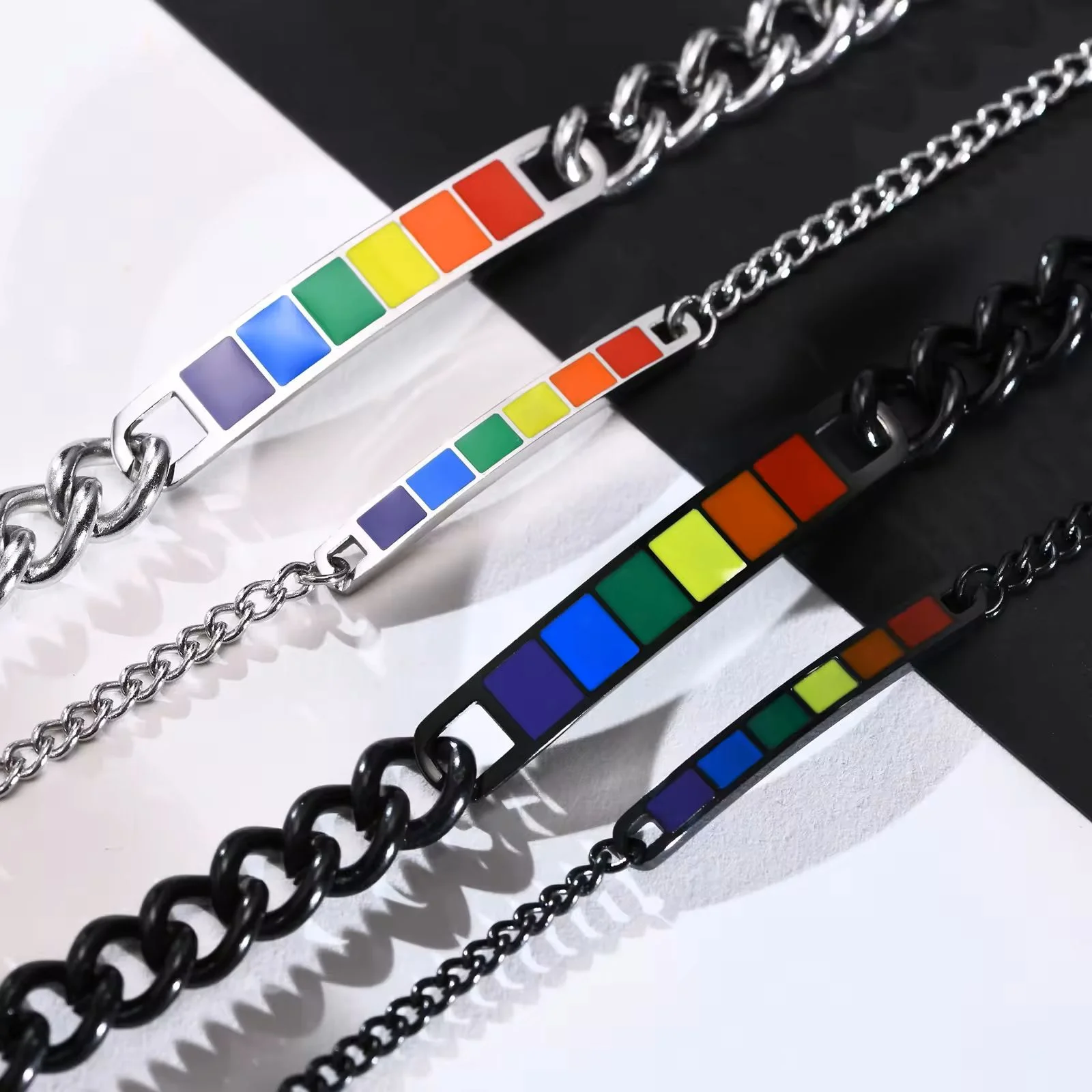 Rainbow Pride Bracelet - all variants