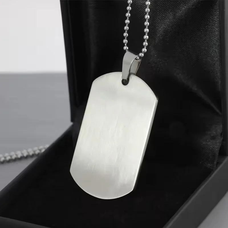 Double Venus Dog Tag (Lesbian) Back