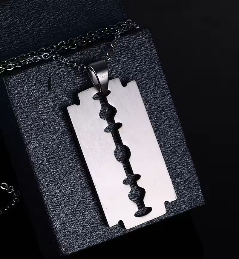  Rainbow Pride Razor Blade 
