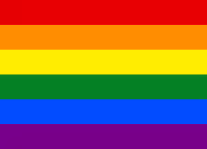 Rainbow Pride Flag - Traditional Variant